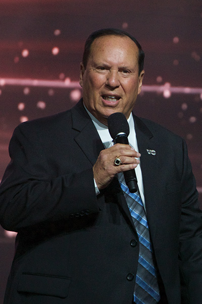Pastor Sonny Arguinzoni Sr
