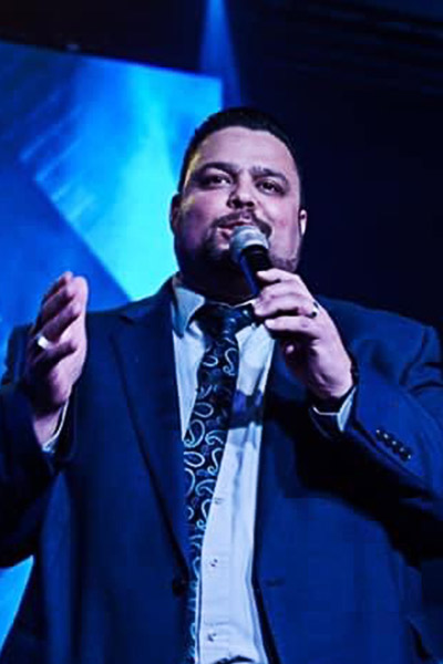 Pastor Eric Merino
