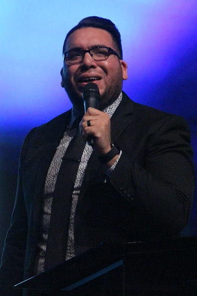 Pastor Izzy Vasquez