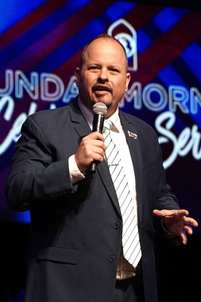 Pastor Charles Lopez